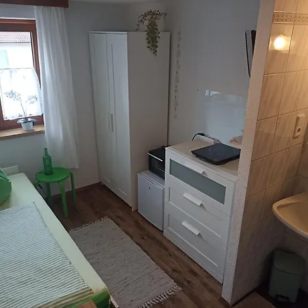 Habitación en casa particular Gaestehaus Alpenblick