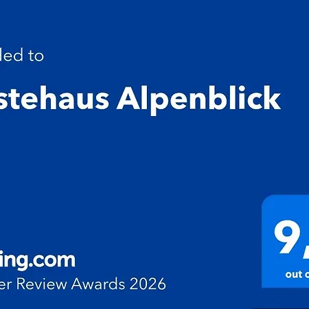 Gaestehaus Alpenblick Homestay szállás Mutters