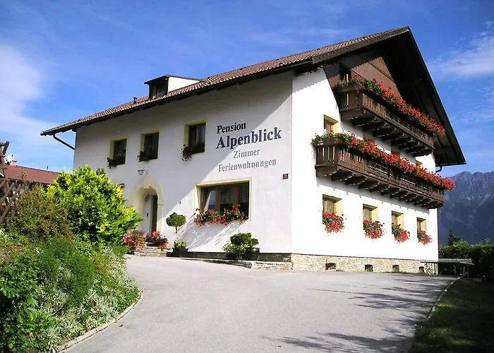Accommodatie bij particulieren Gaestehaus Alpenblick *