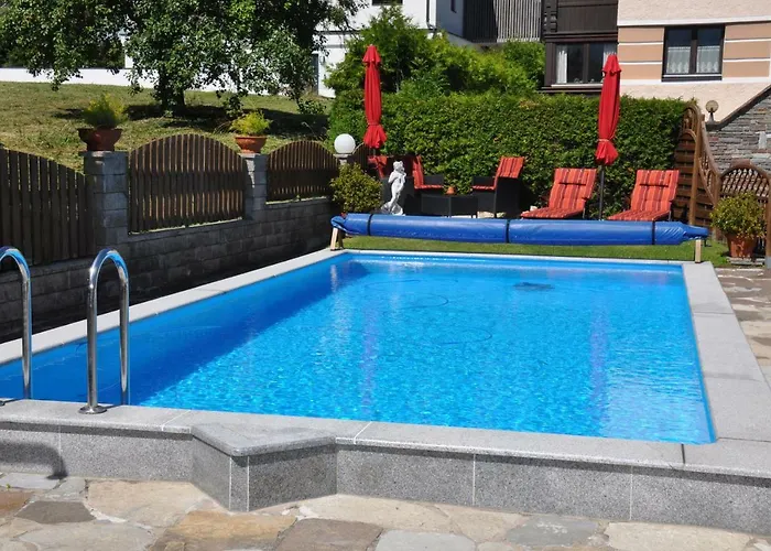 Accommodatie bij particulieren Gaestehaus Alpenblick